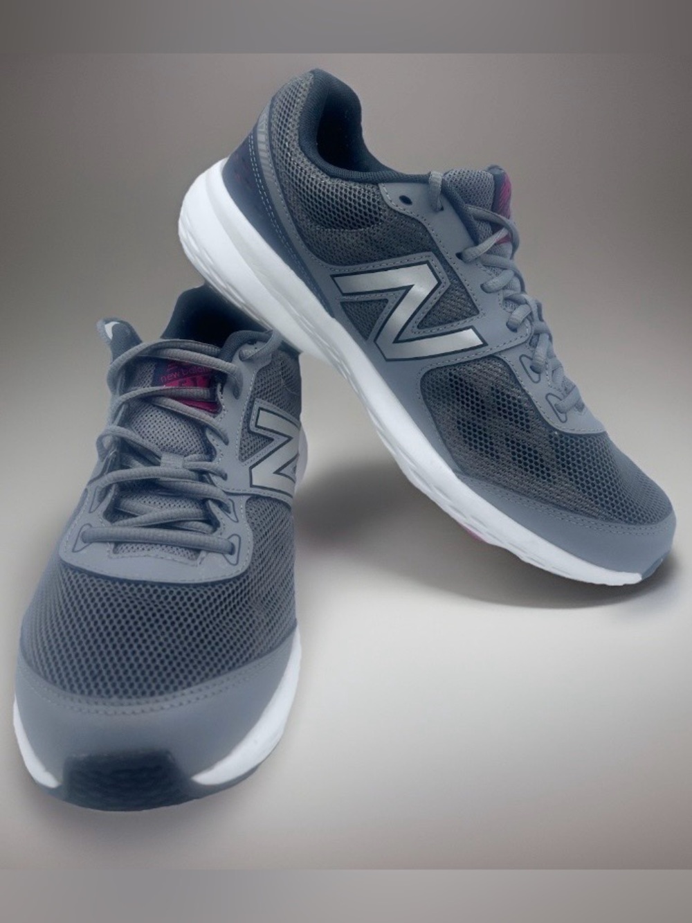 New Balance Mens 517v1 MX517RB1 Cross Training Gray Running Shoes Sneakers Sz 11